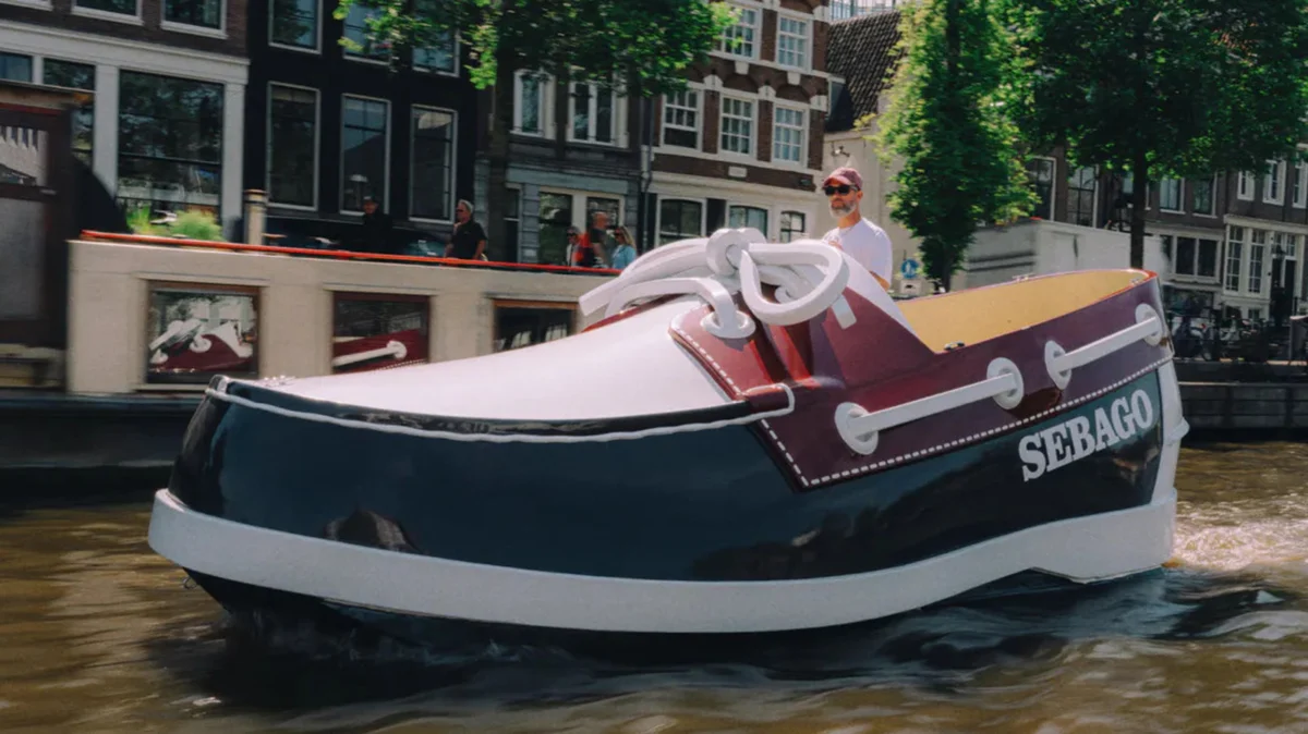 The Seba-Boat: How an Abandoned Relic Became the Ultimate Marketing Vessel