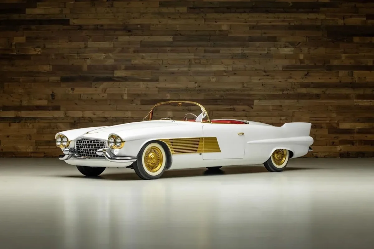 The Golden Icon: Inside the $1.4 Million Custom Cadillac ‘Elegante’
