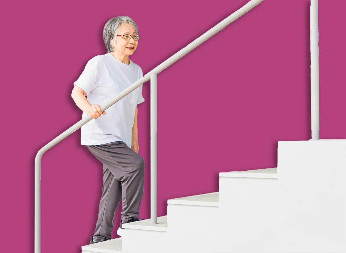 The Staircase Challenge: A Simple, Life-Saving Benchmark for Longevity After 60