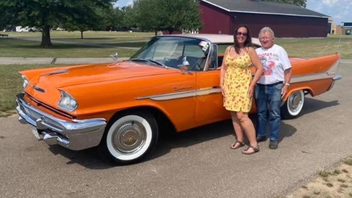 A Legacy of Chrome: The Transcontinental Journey of a Restored 1958 DeSoto Firedome