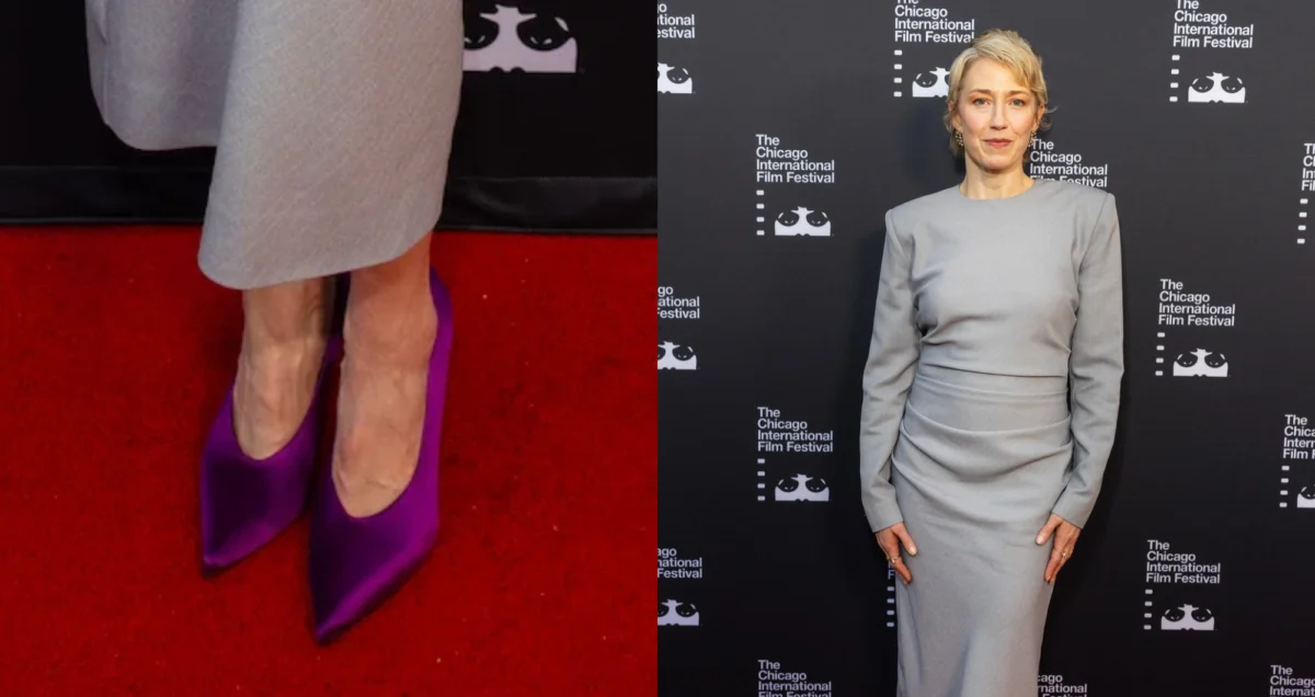 A Masterclass in Modern Elegance: Carrie Coon’s Radiant Chicago Film Festival Appearance