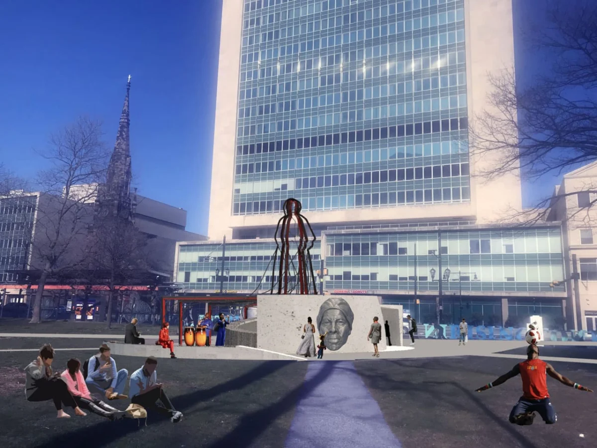 A Monument to Freedom: Newark’s Transformation of Washington Park