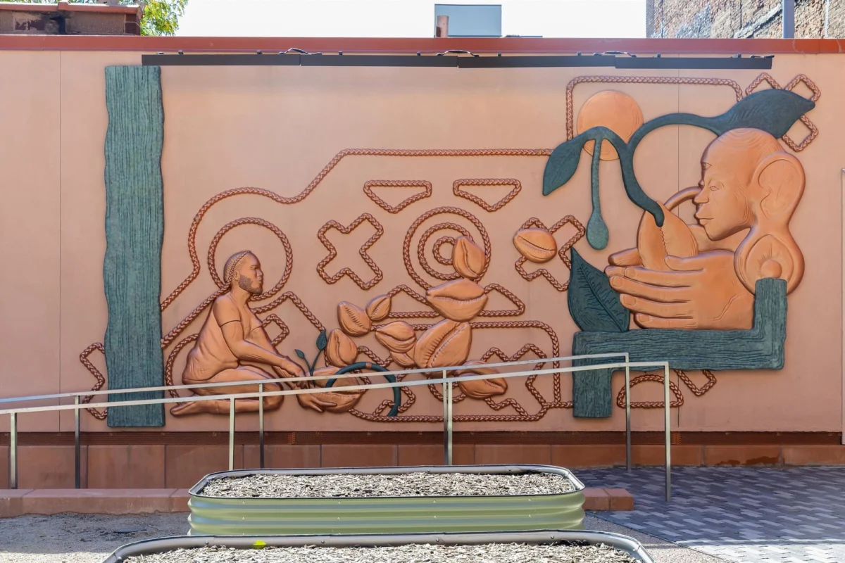 A Sanctuary of Symbols: Jazmine Hayes Transforms the New Brownsville Multi-Service Center