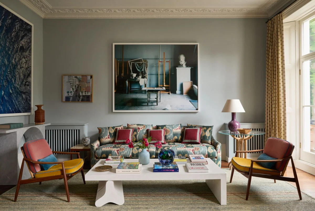 A Tale of Two Visions: How a South Kensington Townhouse Found Its Harmony