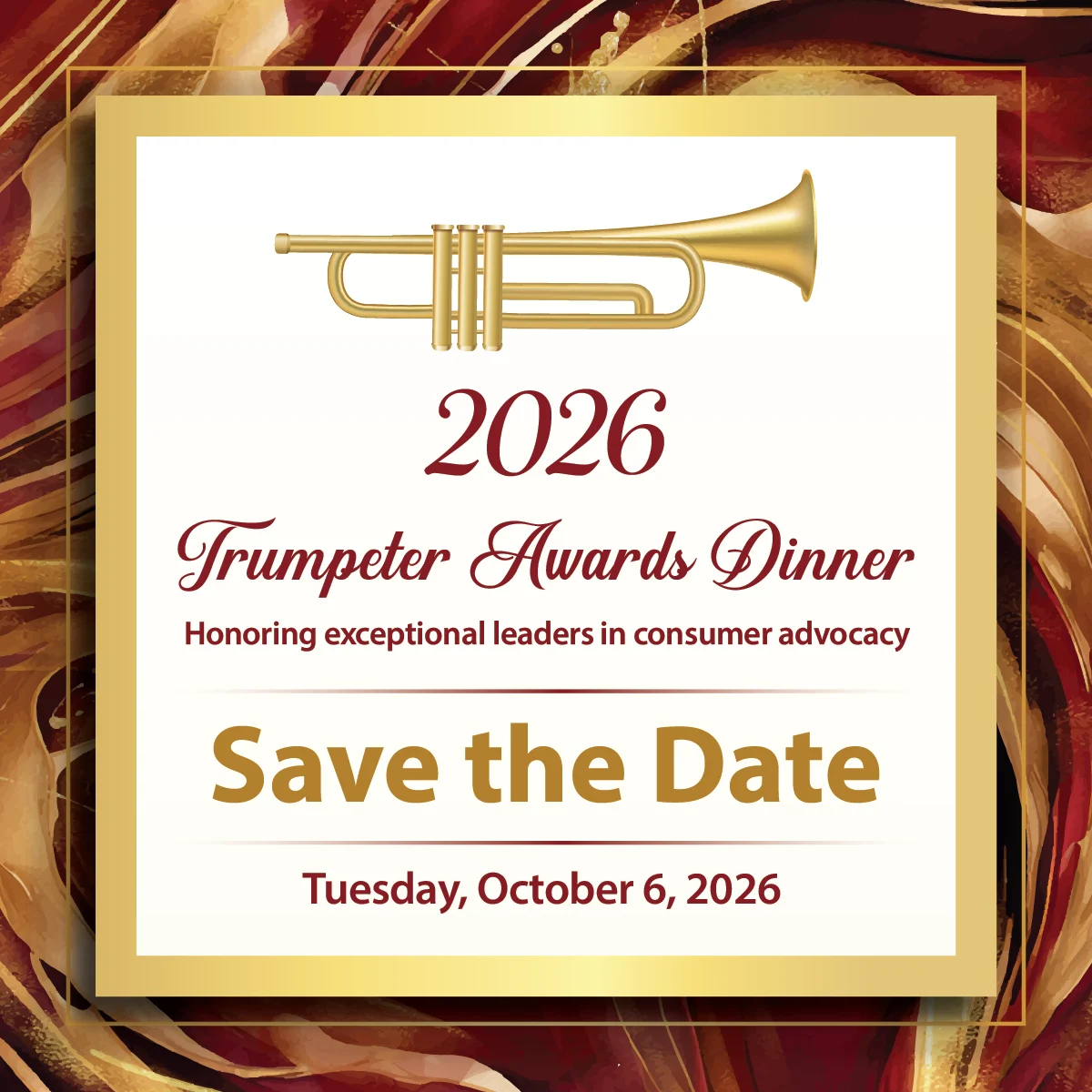 Champions of Change: National Consumers League to Honor Visionary Leaders at 2026 Trumpeter Awards