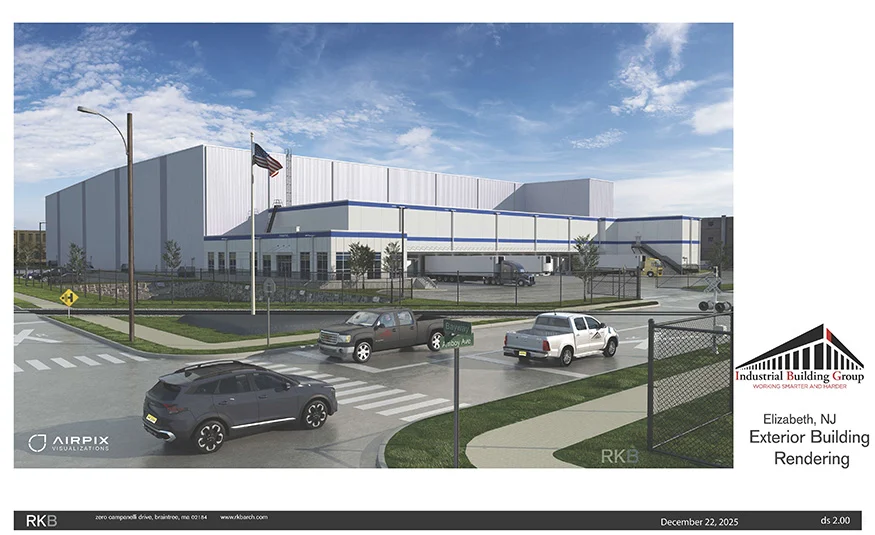 Cold Storage Evolution: Elberon and Saoud Break Ground on Major Elizabeth Logistics Hub