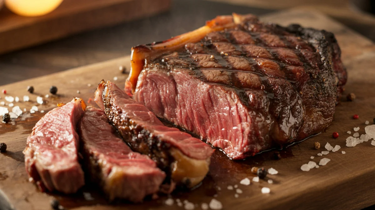 Elevating the Steakhouse Experience: The Art of the Blue Cheese Crust