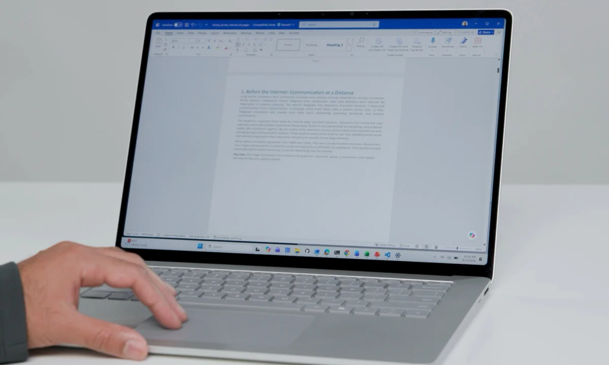 Frictionless Navigation: How Microsoft’s New Touchpad Features Are Redefining the Windows Experience