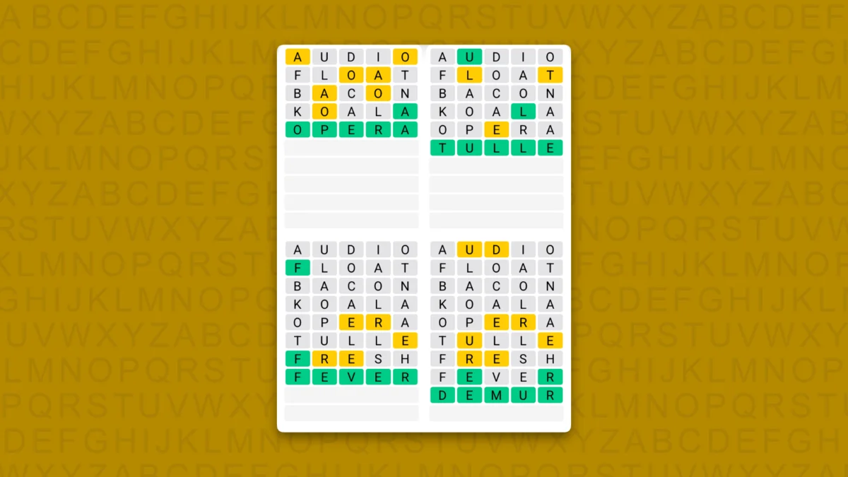 Mastering the Grid: A Deep Dive into Quordle Game #1722 and the Evolution of Daily Word Puzzles