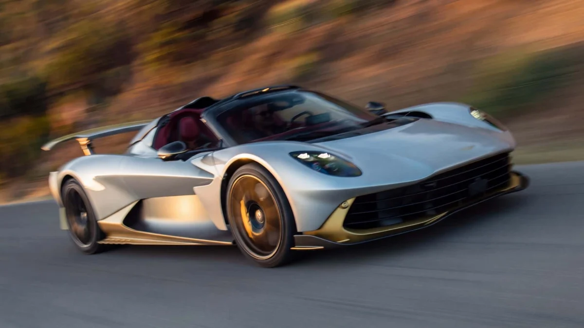 Open-Air Exhilaration: Aston Martin Unveils the 1,064-HP Valhalla Spider