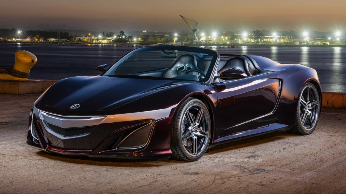 Own a Piece of Cinematic History: The Iconic Acura NSX Roadster from The Avengers Hits the Auction Block