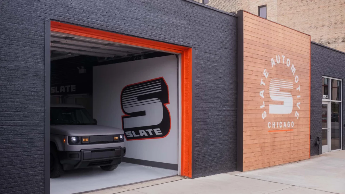 Slate Auto Brings Its $25,000 Electric Vision to Life: Chicago Experience Center Opens