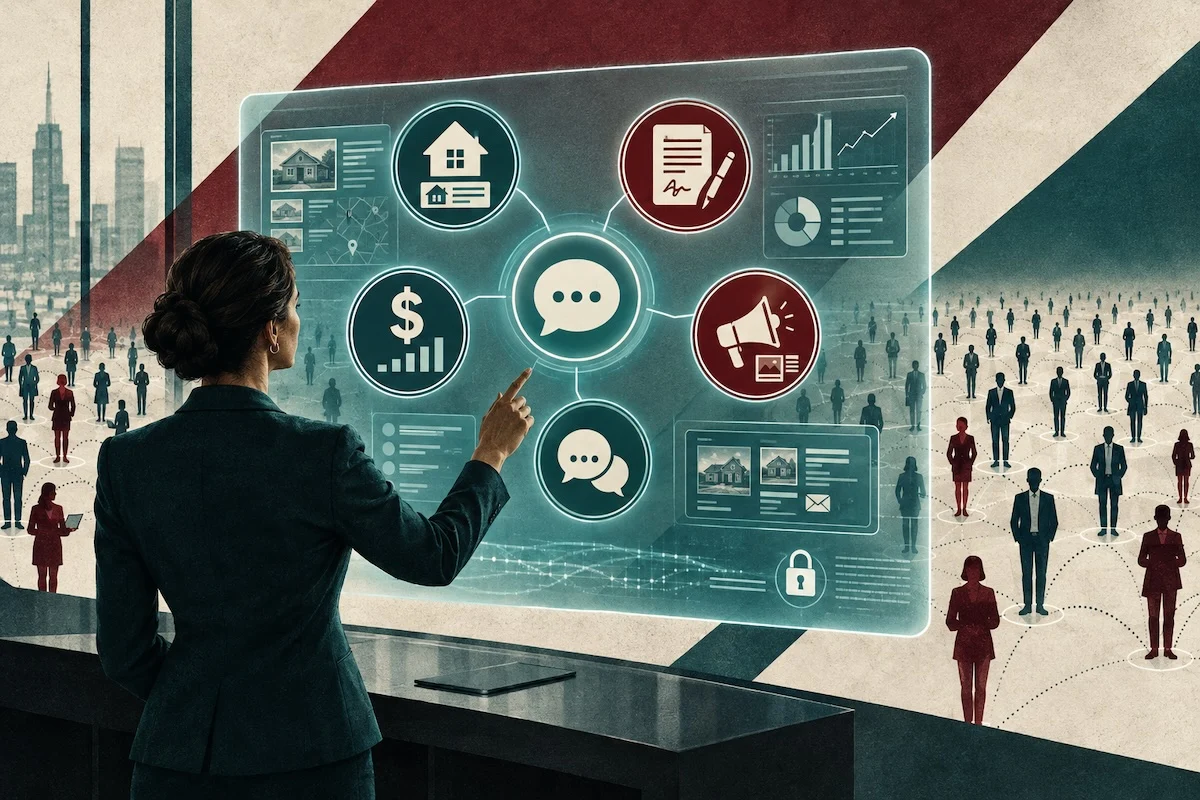 The Agency Bets Big on Proprietary AI: A Paradigm Shift in Luxury Real Estate