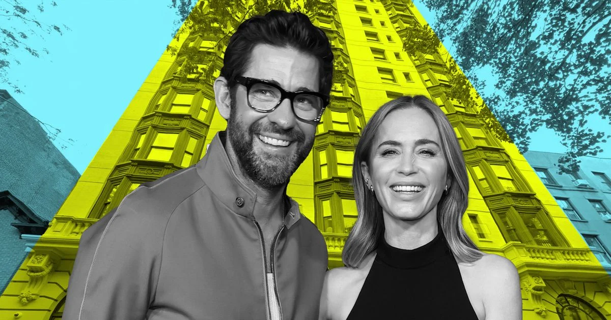 The Brooklyn Heights Shuffle: Inside Emily Blunt and John Krasinski’s Quiet Real Estate Exit