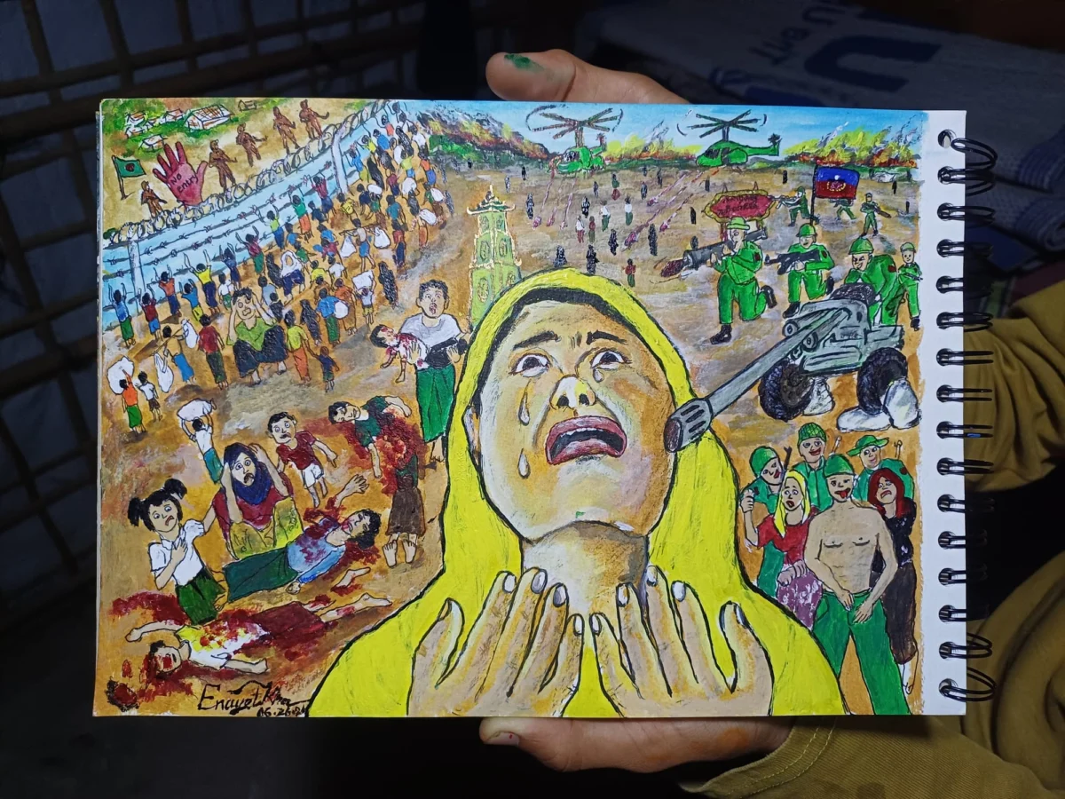 The Canvas as Courtroom: How Art Is Transforming the Pursuit of Justice for Displaced Peoples