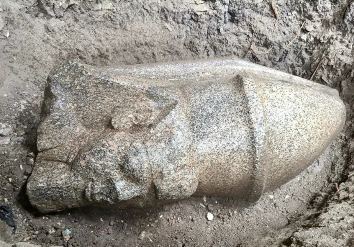The Colossi of the Nile: Unearthing the Grandeur of Ramses II in Behbeit El-Hagar