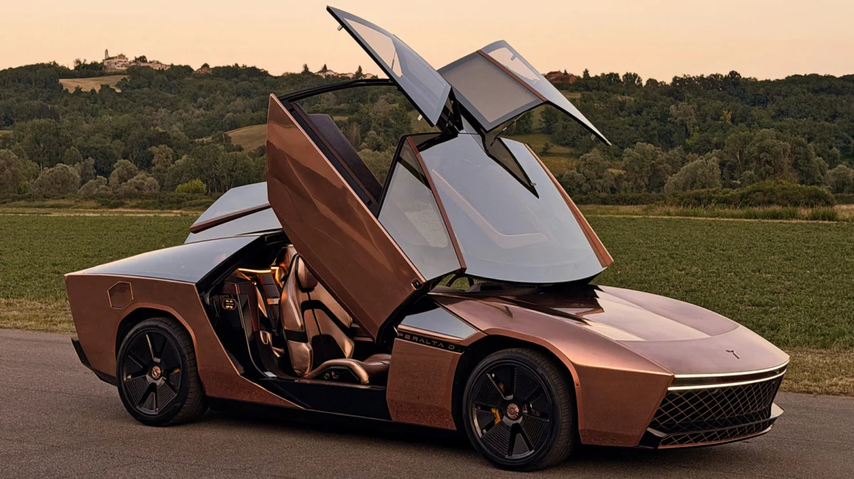 The Copper Symphony: GFG Style Unveils the Peralta D, a Maserati-Based Masterpiece