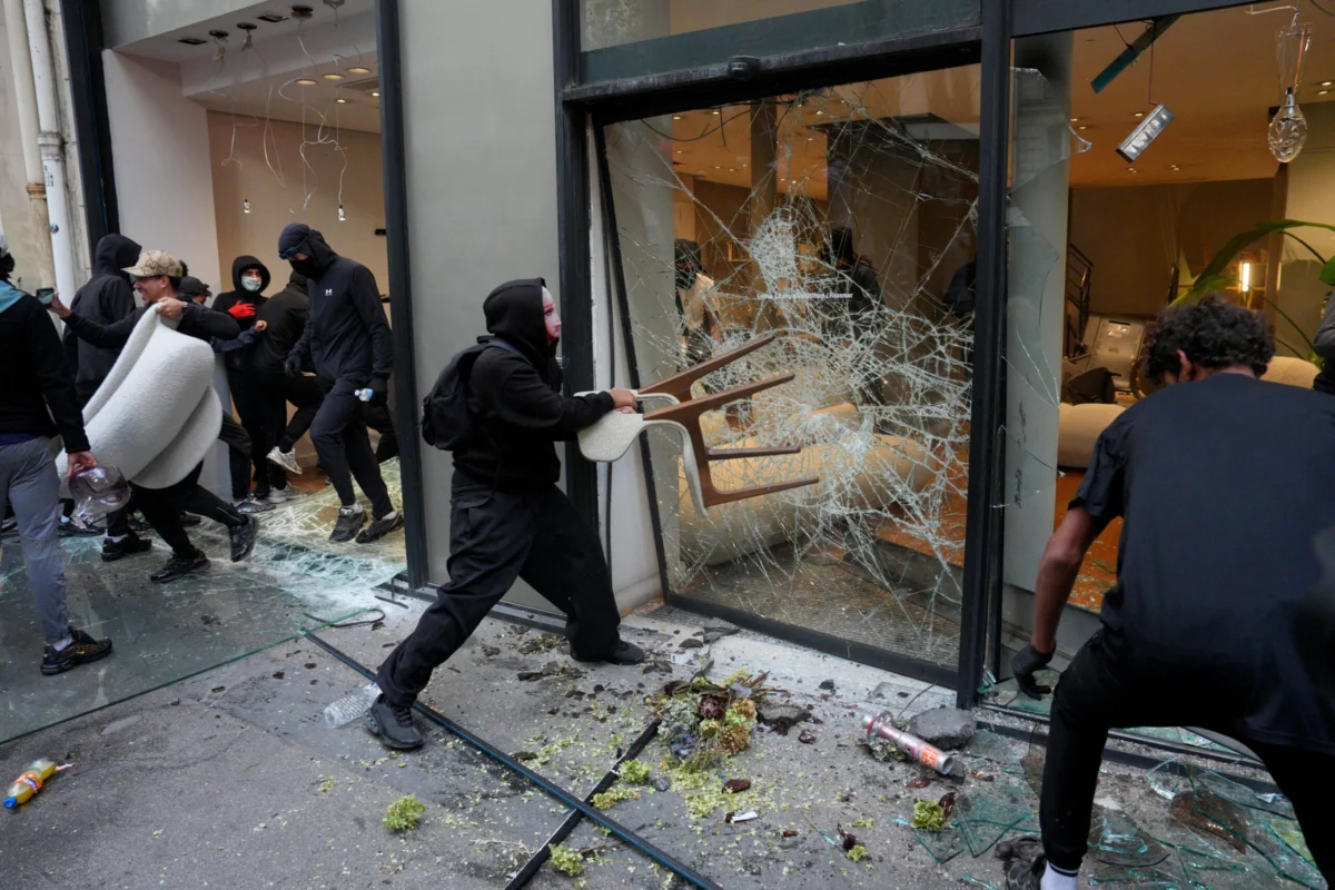 The Digital Fence: How French Riots Transformed E-Commerce into a Marketplace for Stolen Goods