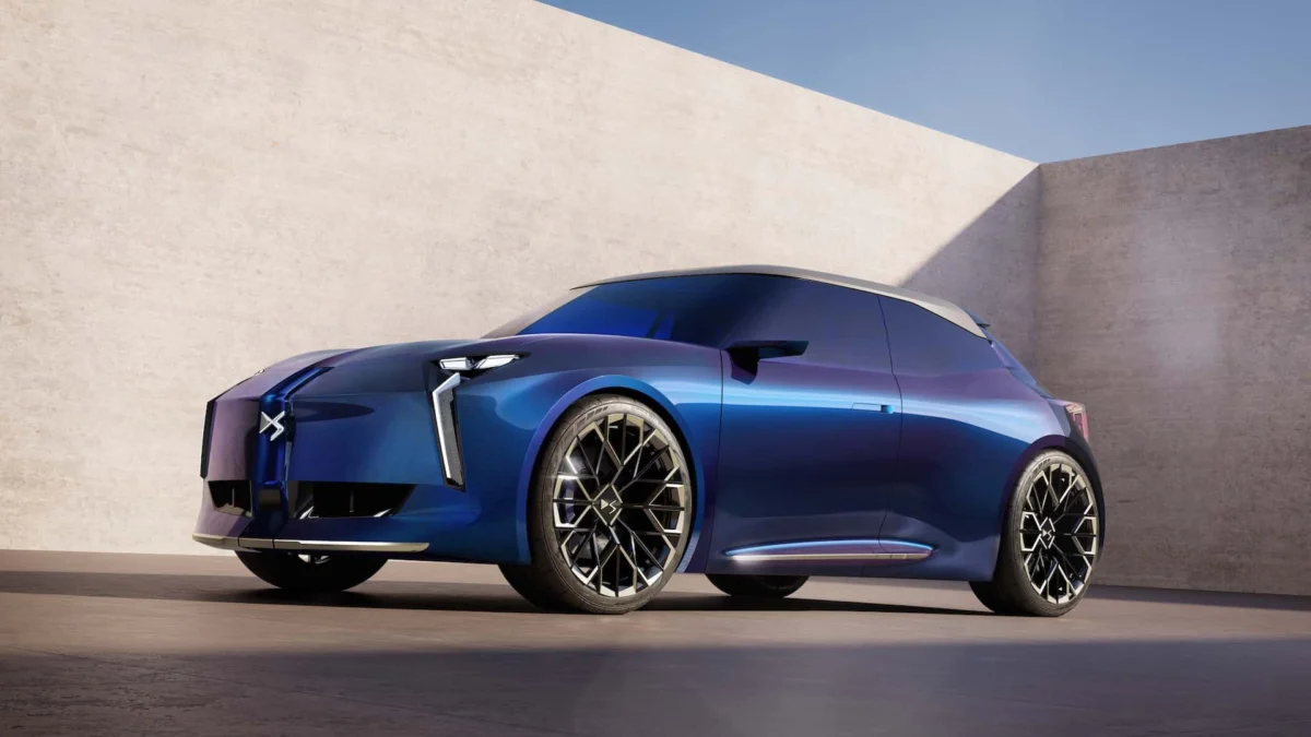 The DS F3VER: A Manifesto for the Future of French Luxury