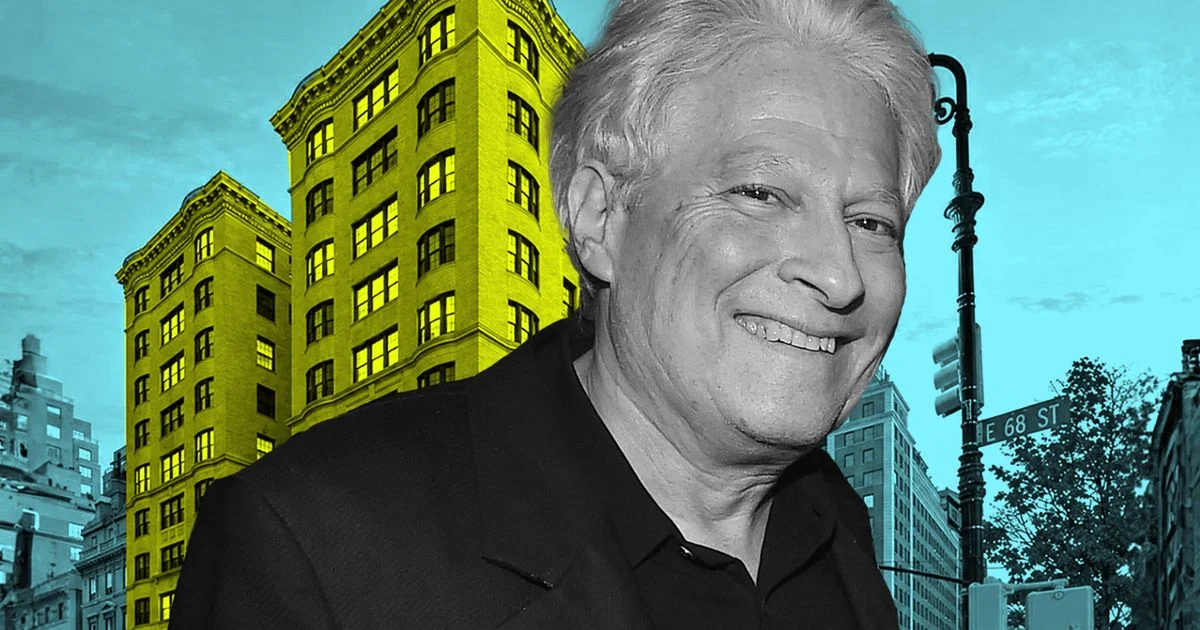 The End of an Era: Ziel Feldman Lists His Dark-Hued Marquand Penthouse for $27.5 Million