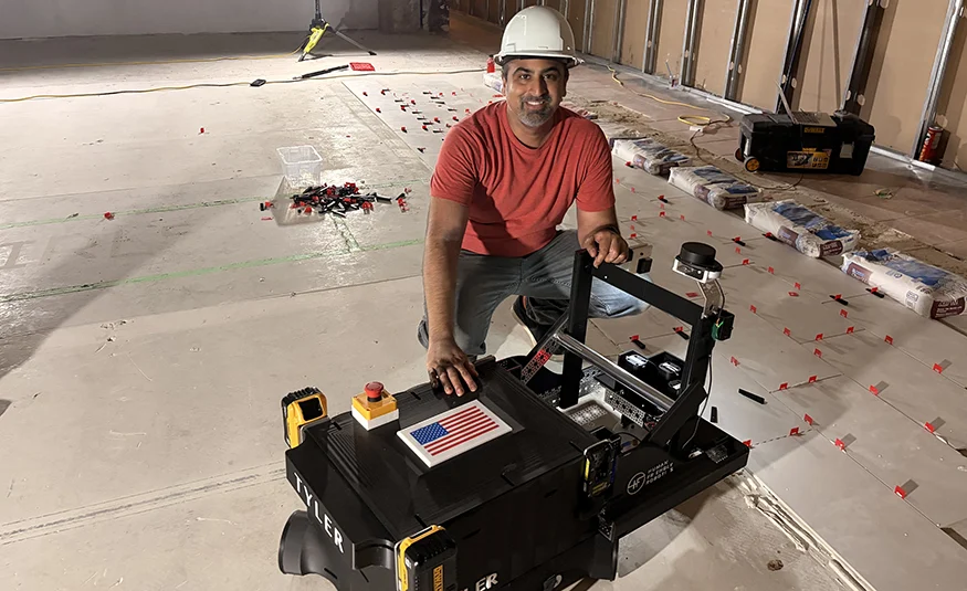 The Future of Construction: Human Friendly Robotics Secures $4 Million Deal to Transform Flooring Industry