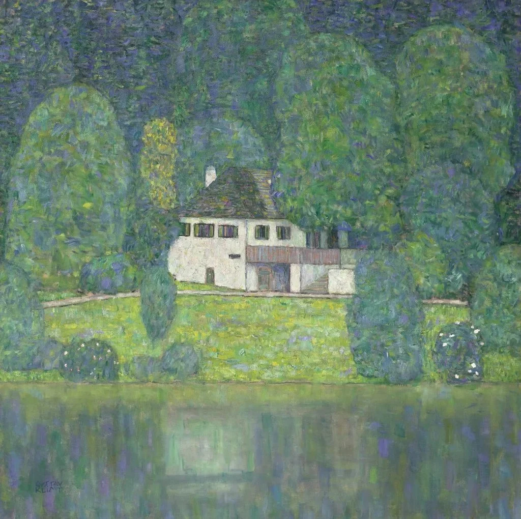 The Golden Landscape: Gustav Klimt’s ‘Litzlbergkeller’ Poised for Landmark Auction