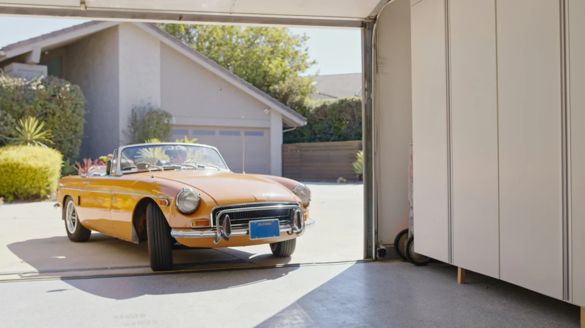 The Great American Garage: Sanctuary, Workshop, or Dumping Ground?