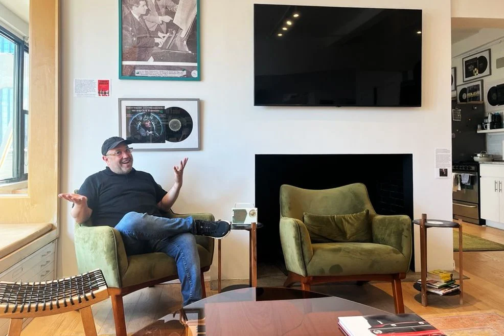 The Midtown Office That’s Also a Leonard Bernstein Museum