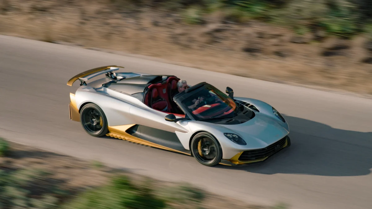 The Open-Air Apex: Aston Martin Unveils the 1,064-HP Valhalla Spider
