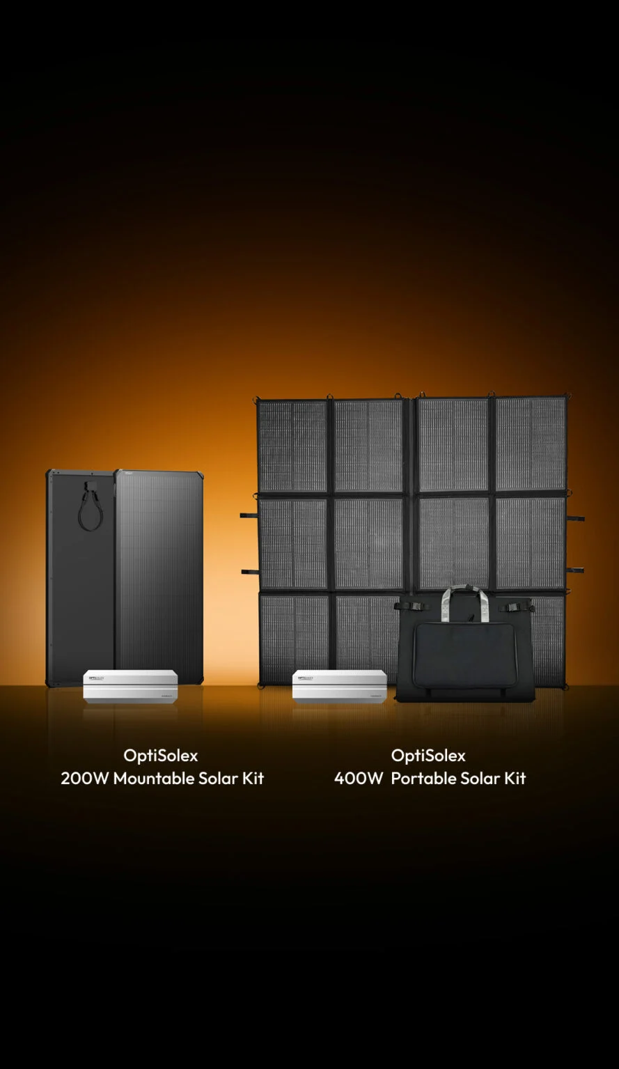 The Solar Revolution in Your Backpack: A Deep Dive into the OptiSolex 400W Portable SolarBag Kit