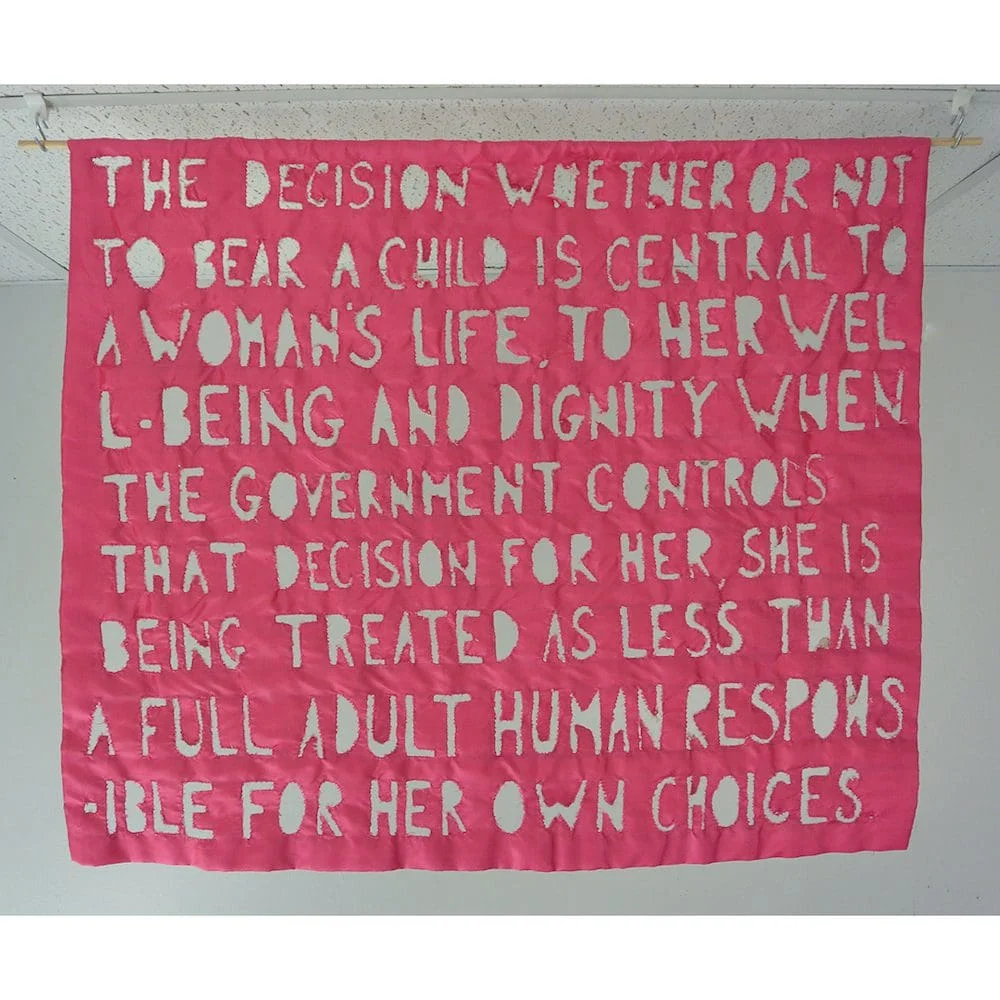 Threads of Resilience: Patricia Dahlman and the Fabric of Newark’s Contemporary Art Scene
